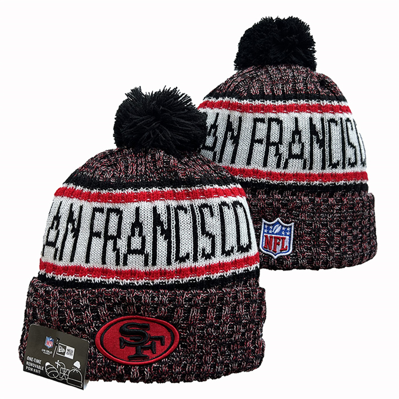 San Francisco 49ers Knit Hats 0164